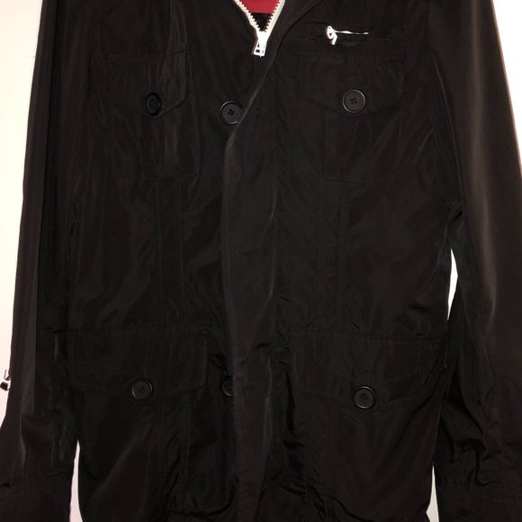 RUDSAK Military Utility Pocket Long Jacket - Picture 7 of 8